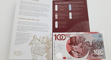 Cumhuriyet’in Asırlık Öyküsü Bu Hatıra Banknotlarda Somutlaşıyor