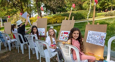 Cumhuriyet’in küçük ressamları