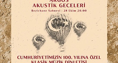 Cumhuriyetimizin 100. Yılını Argos in Cappadocia’nın Büyüleyici Atmosferinde Klasik Müzik Dinletisi ile Karşılıyoruz