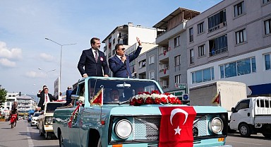 CUMHURİYETİN 100. YILI GÜRSU'DA COŞKUYLA KUTLANDI