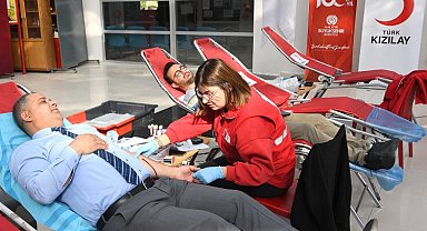 Cumhuriyetin 100. yılında Malatya'da hedef '1923 Kan Bağışı'