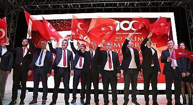 Cumhuriyetin 100'üncü yılına Kayseri Talas damgası