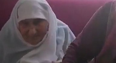 Cumhuriyet'le yaşıt! Emine teyze 100. yaş gününü kutladı