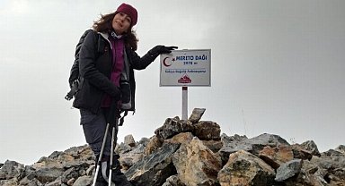 Dağcılardan Mereto tırmanışı