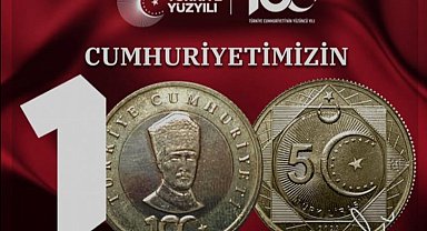 Darphane'den 100. yıla özel armağan