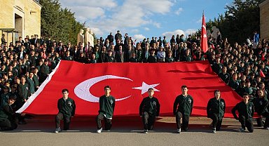 Darüşşafakalılar Ata'nın huzurunda