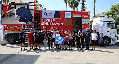 Depremi yaşayarak öğreniyorlar