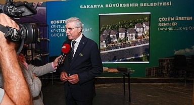 Dev fuarda Sakarya'nın kentsel dönüşüm planı açıklandı