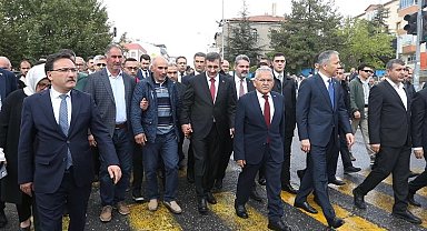 Devlet protokolü şehidini uğurladı