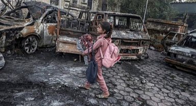 Dezenformasyon Bülteni bu kez 'Filistin' temasıyla yayımlandı