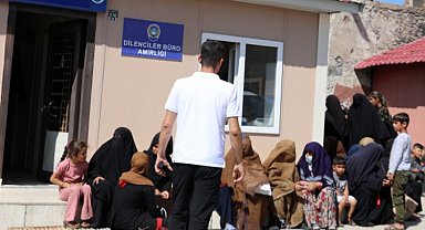 Dilencilere zabıta baskını
