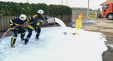 Diyarbakır İtfaiyesi pamuk yangınlarına karşı teyakkuzda