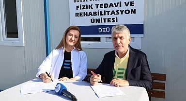 Dokuz Eylül'den Hatay'da çarşı yaşam alanı