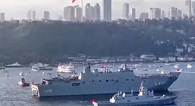 Donanma tarihinin en büyük geçit töreni