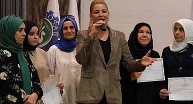 DOSABSİAD'dan Bursalı kadın girişimcilere büyük destek