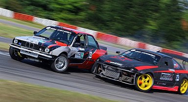 Drift sezon finali Körfez'de