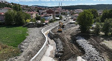 DSİ'den Marmara'nın derelerine hummalı çalışma