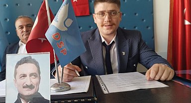 DSP Keşan'da Nalbantoğlu'na emanet