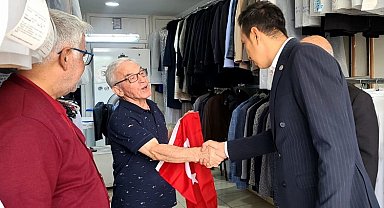 Dulkadiroğlu'nda MHP'den bin Türk bayrağı