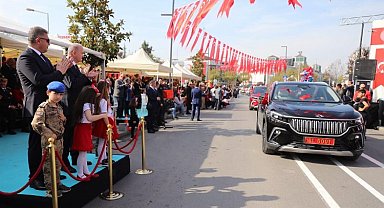 Düzce'de 100 yıllık coşku ve gurur