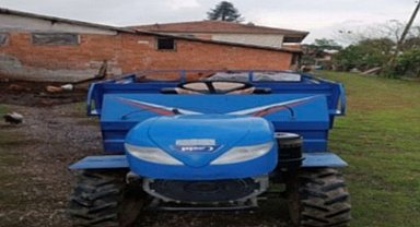 Düzce'de çalınan tarım aracı sahibine teslim edildi