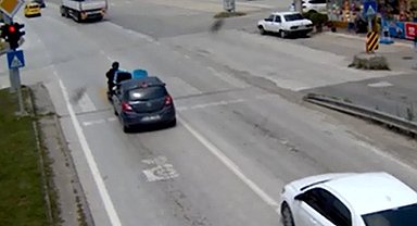 Düzce'de kazalar mobeseye böyle yansıdı