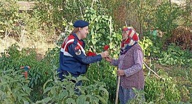 Edirne İl Jandarma'dan kadınlara farkındalık çalışması