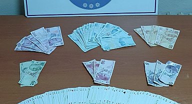 Edirne Keşan'da kumar baskını