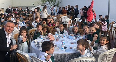 Edirne Raşit Efendi İlkokulu'nda pilav günü