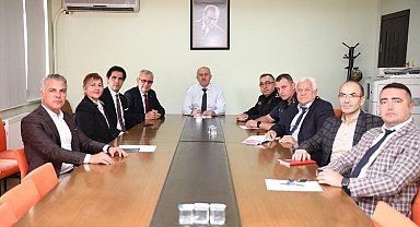 Edirne'de Cumhuriyetin 100'üncü yılı etkinlikleri konuşuldu