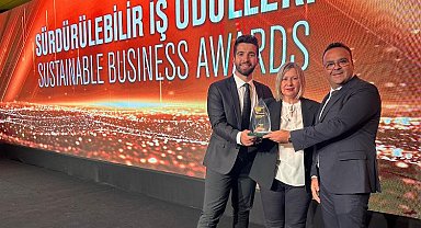 Efes Tarlası Yaşam Köyü'ne 'sürdürülebilirlik' ödülü