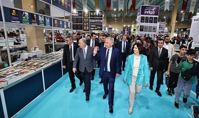 Ege'nin en büyük kitap fuarı
