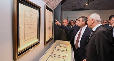 'Eğitimden İzler Sergisi' görücüye çıktı