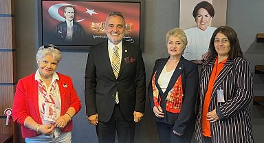 EKAMEDER'den Milletvekili Akalın'a ziyaret