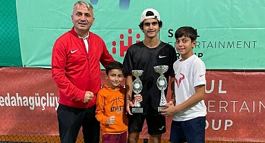 Emirhan Bulut'tan bir şampiyonluk daha