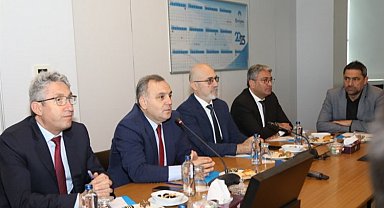 Erciyes Anadolu Holding'de AR-GE istişare toplantısı