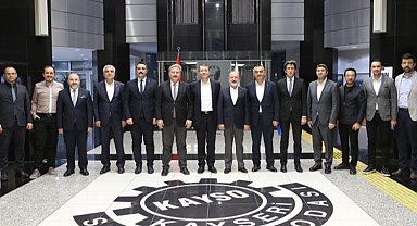 Erciyes OSB'nin yeni yönetimi belli oldu