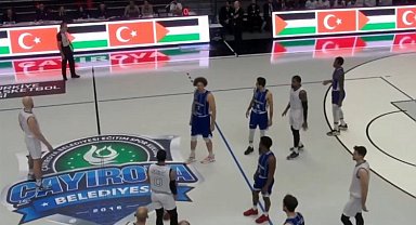 Filistinli şehitler anıldı, İsrail protesto edildi!