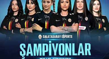 Galatasaray Espor PUBG MOBILE'da Avrupa Şampiyonu oldu