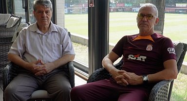 Galatasaray'ın konuğu olduk... İrfan Saraloğlu ile özel röportaj