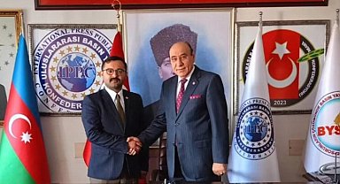 Gazeteci Şahbazlı: Kahramanmaraş'ı her plaftormda temsil edeceğiz