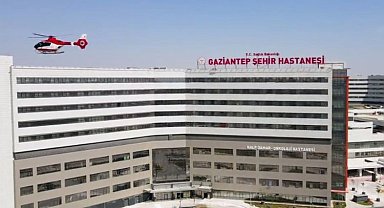 Gaziantep Şehir Hastanesi hasta kabulüne başlıyor