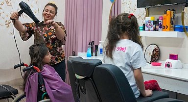 Gaziantep'te 'Sevgi Makası' hizmette