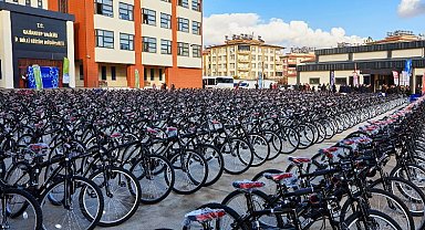 Gaziantep'te sıra öğretmenlerde... 40 bin öğretmene bisiklet dağıtılacak