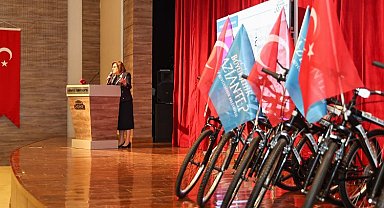 Gaziantep'ten 2 bin din görevlisine bisiklet