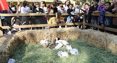 Gaziantep'ten 4 Ekim farkındalığı