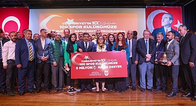 Gaziantep'ten amatör spor kulüplerine 5 milyon TL