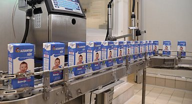Gaziantep'ten anne adaylarına 5 milyon litre süt