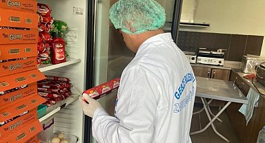 Gebze Zabıtası'ndan kantin denetimi