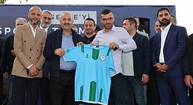 Gebze'den amatör spora önemli destek